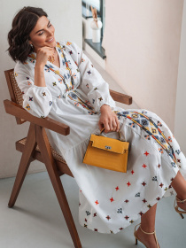 Сукня міді Dressa модель 73301 Фото