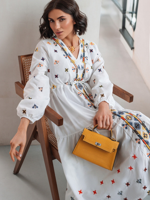 Сукня міді Dressa модель 73301 Фото