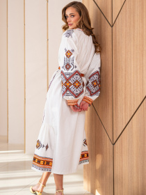 Сукня міді Dressa модель 73315 Фото