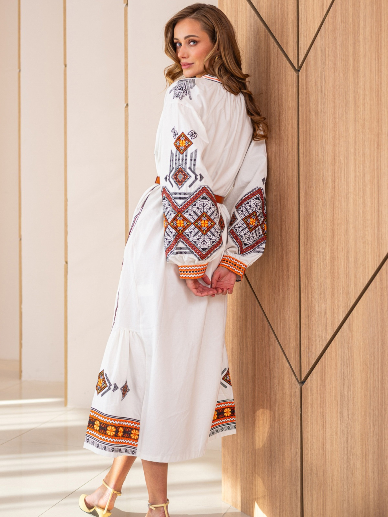 Сукня міді Dressa модель 73315 Фото