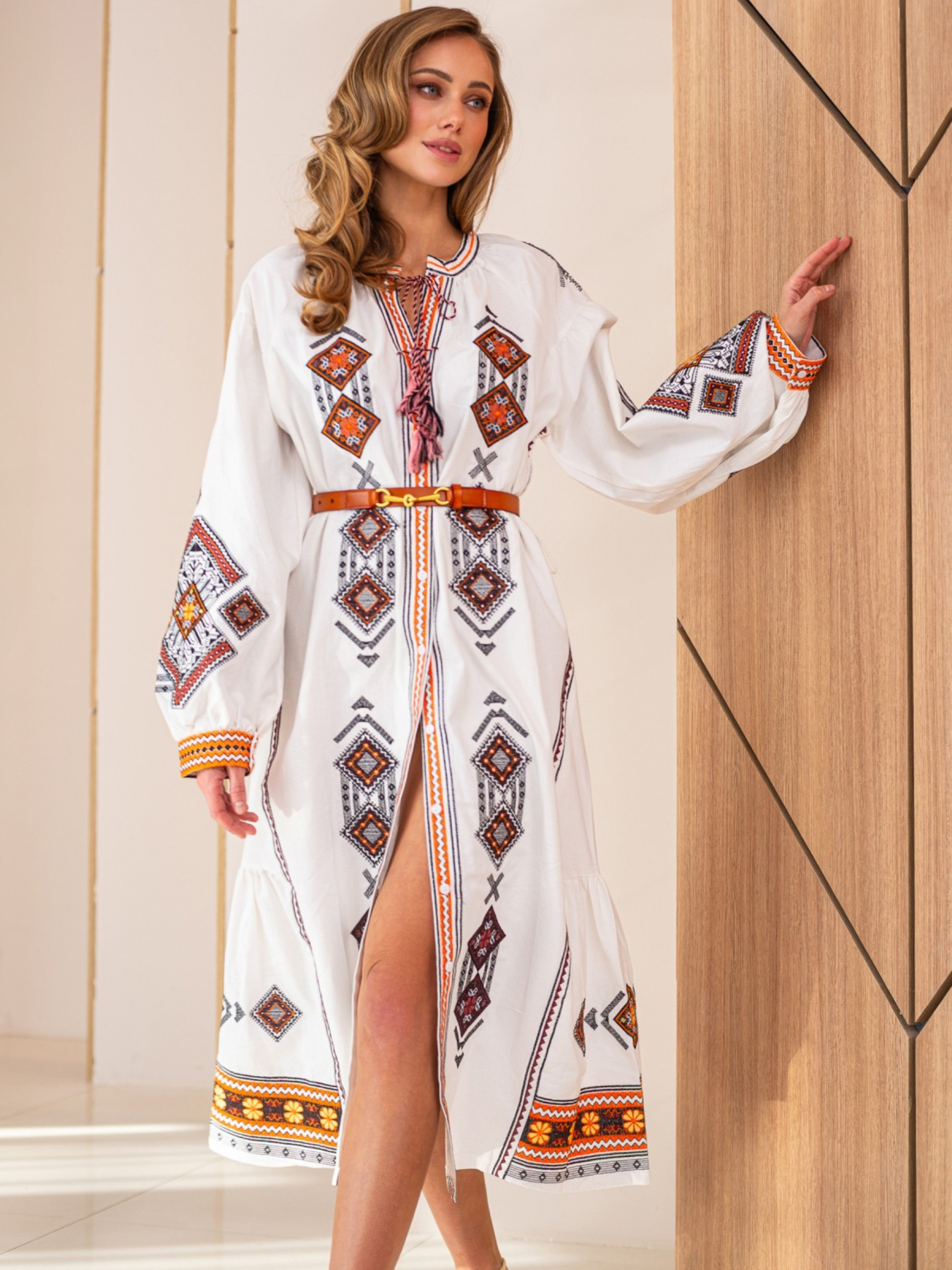 Сукня міді Dressa модель 73315 Фото