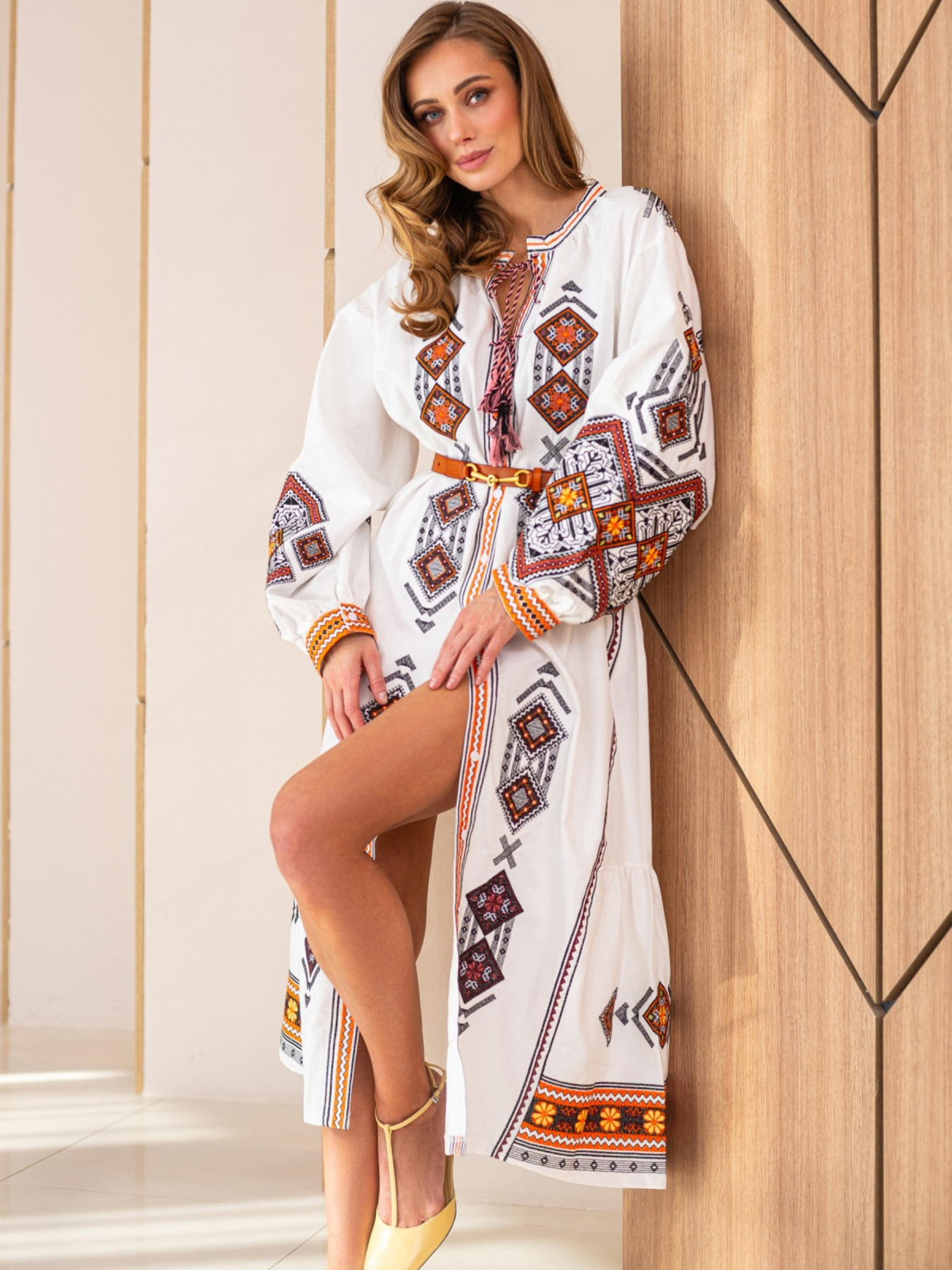 Сукня міді Dressa модель 73315 Фото