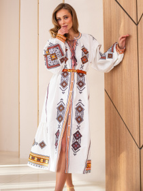 Сукня міді Dressa модель 73315 Фото