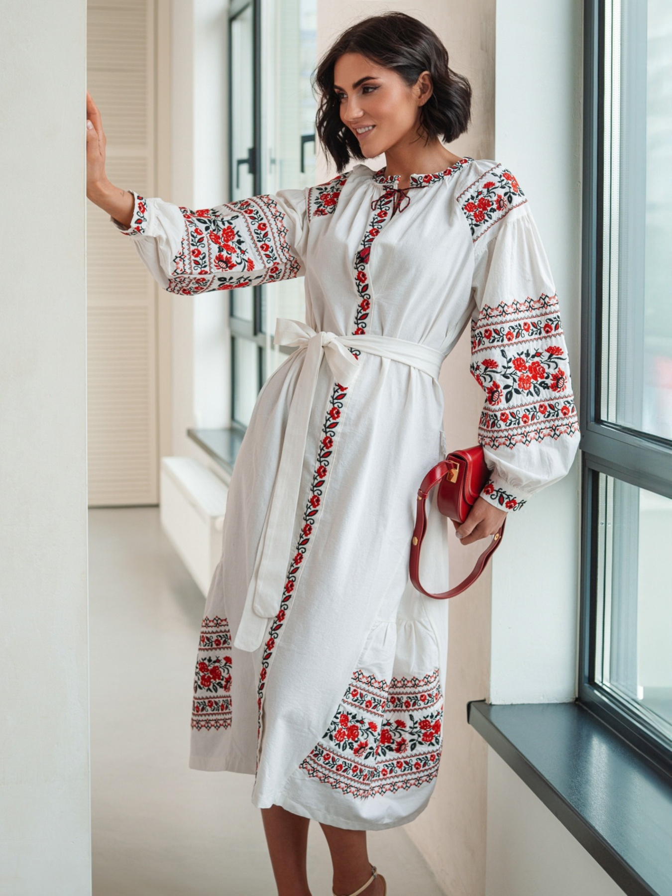 Сукня міді Dressa модель 73325 Фото