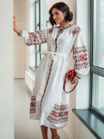 Сукня міді Dressa модель 73325 Фото