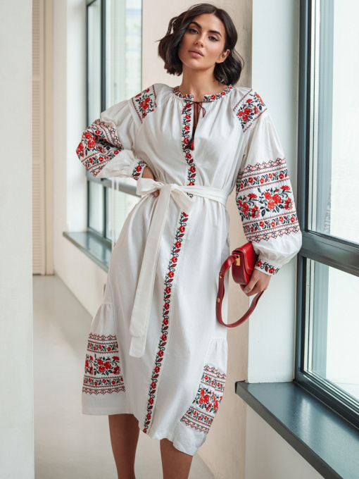 Платье миди Dressa модель 73325 Фото