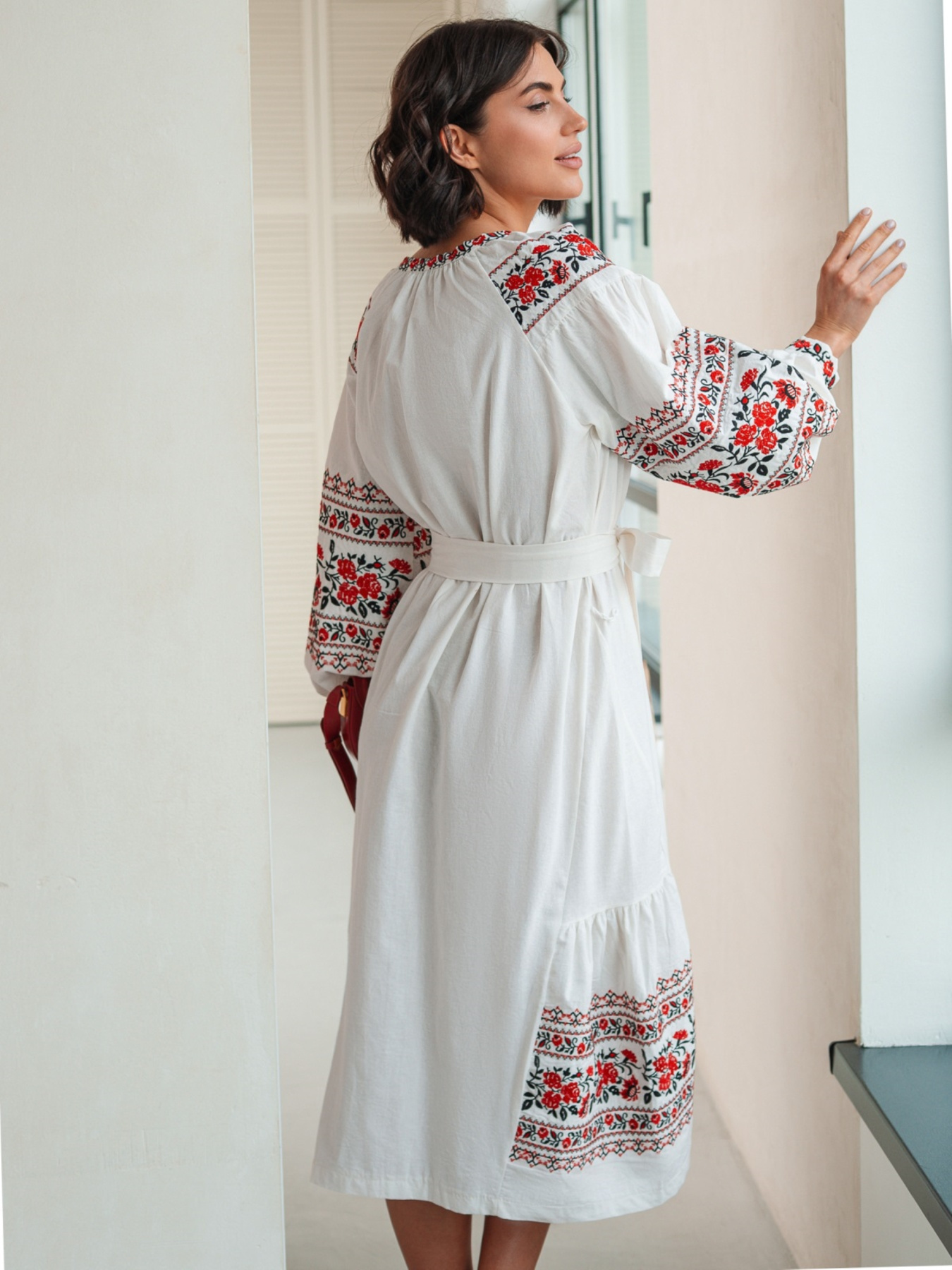 Платье миди Dressa модель 73325 Фото