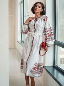 Платье миди Dressa модель 73325 Фото