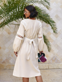 Сукня міді Dressa модель 74924 Фото