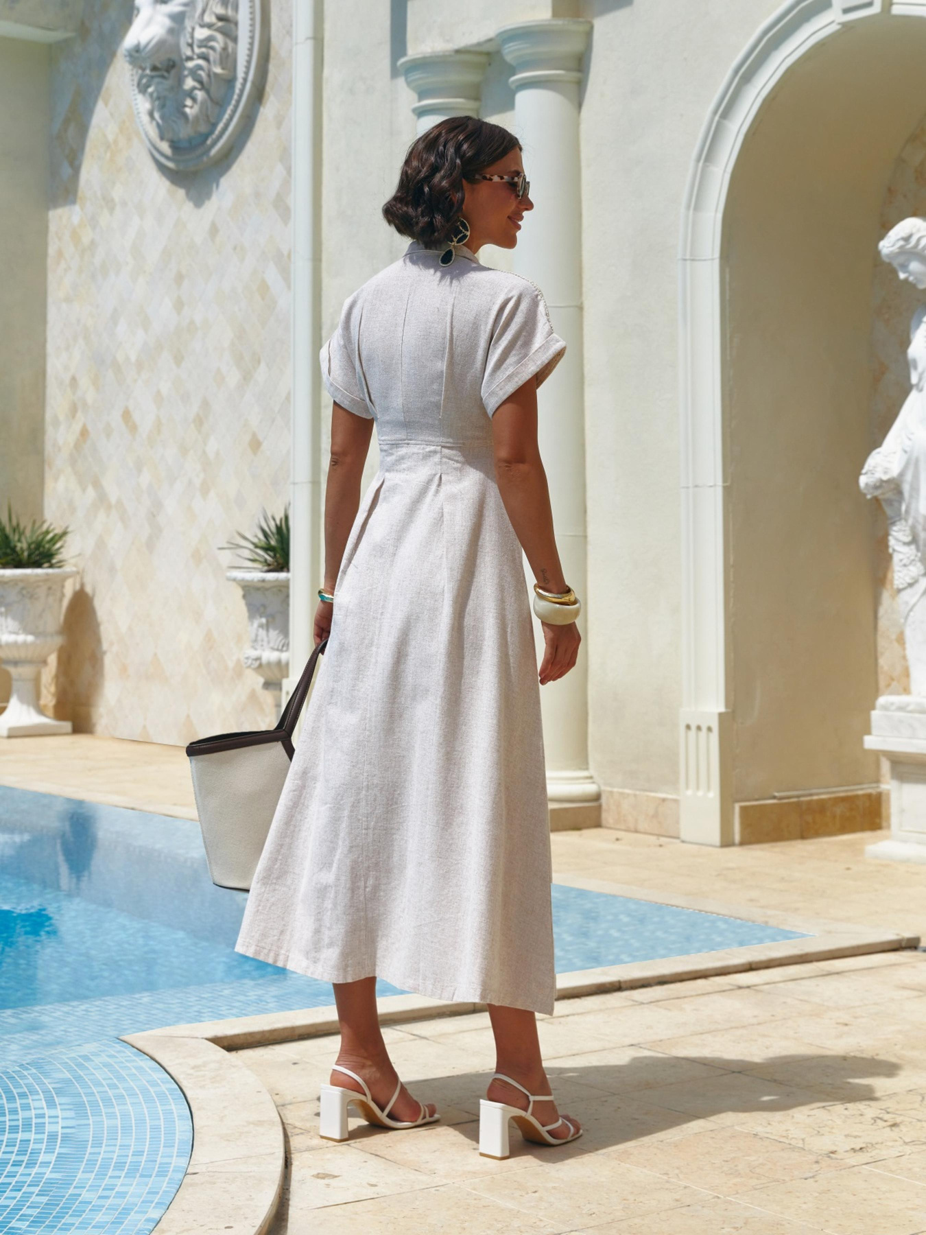 Сукня міді Dressa модель 75082 Фото