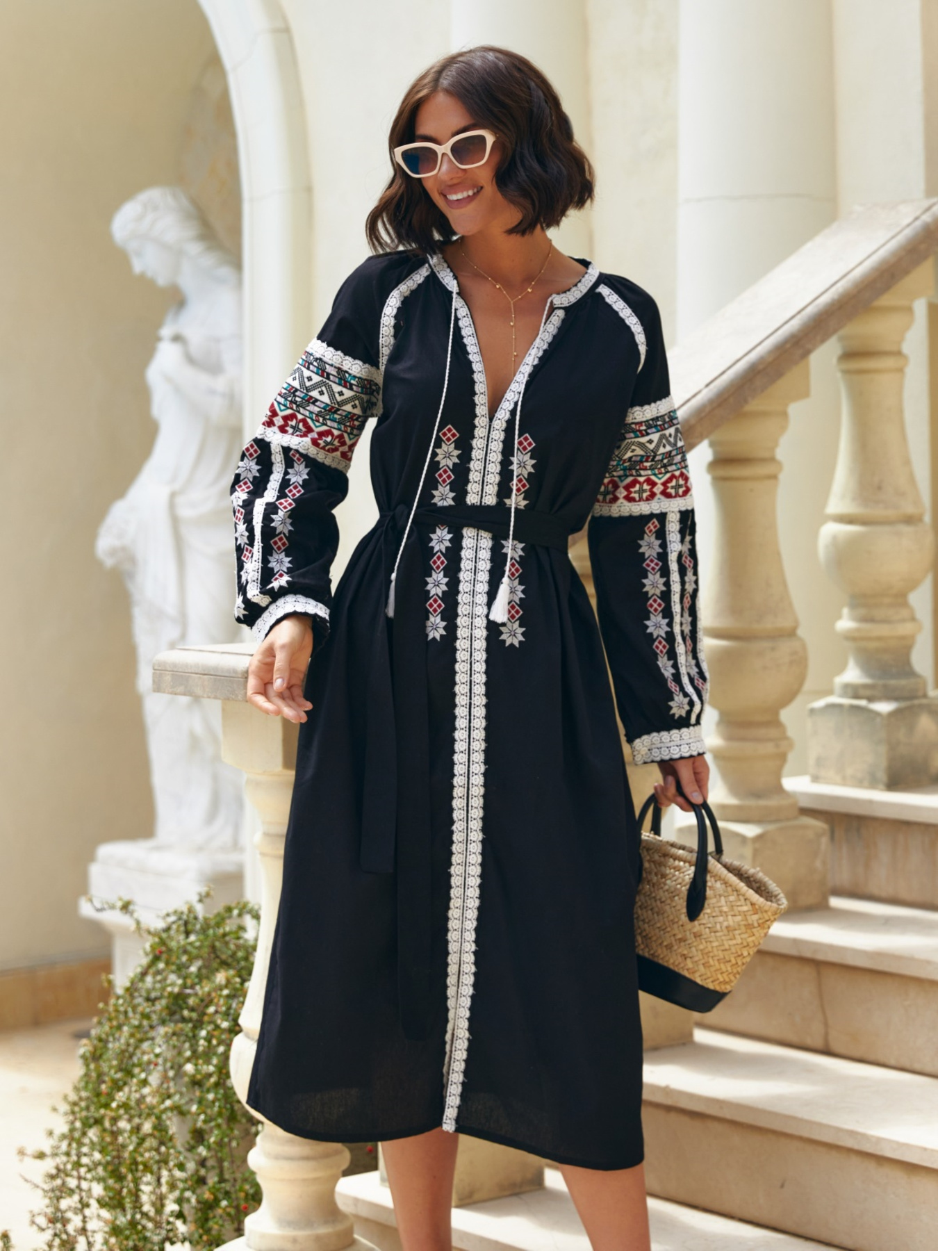 Сукня міді Dressa модель 75084 Фото