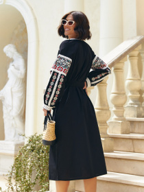 Сукня міді Dressa модель 75084 Фото