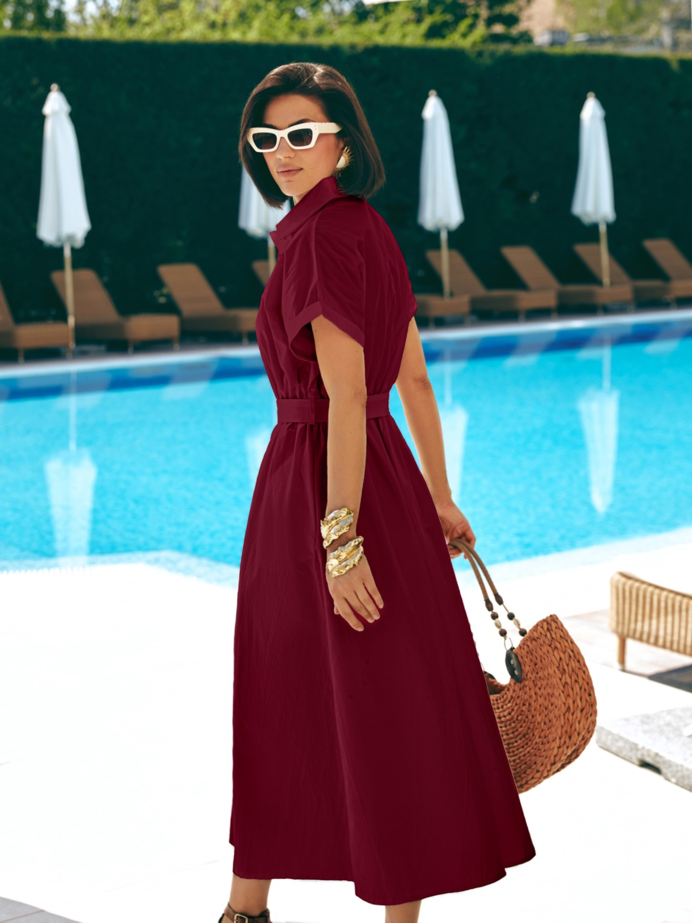 Сукня міді Dressa модель 74864 Фото