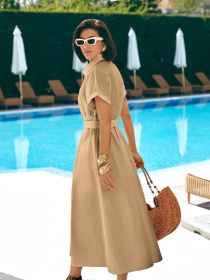 Сукня міді Dressa модель 74866 Сукня міді Dressa модель 74866 Фото