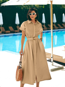 Сукня міді Dressa модель 74866 Сукня міді Dressa модель 74866 Фото