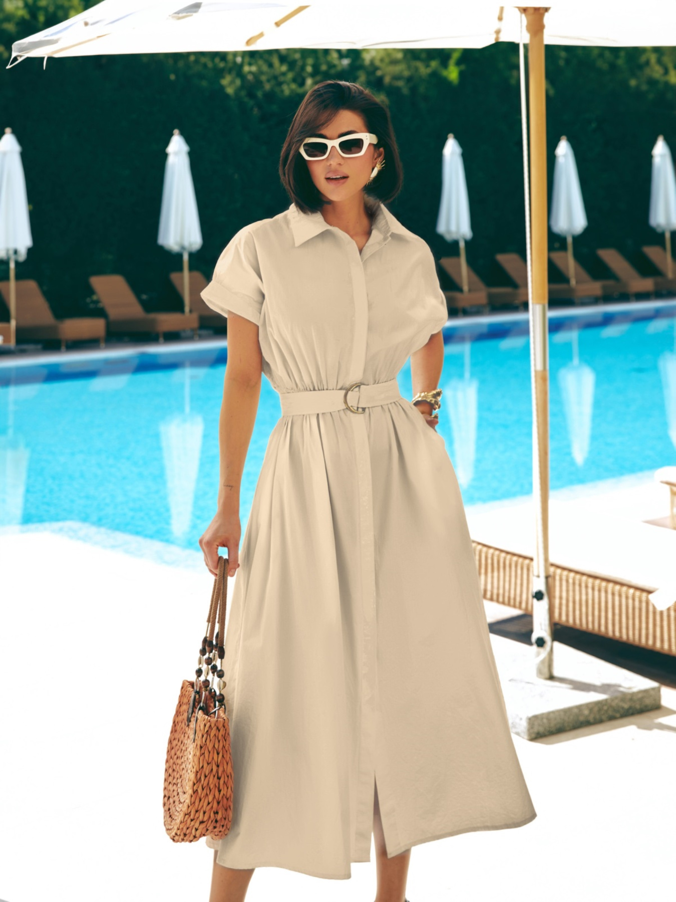 Сукня міді Dressa модель 74868 Фото