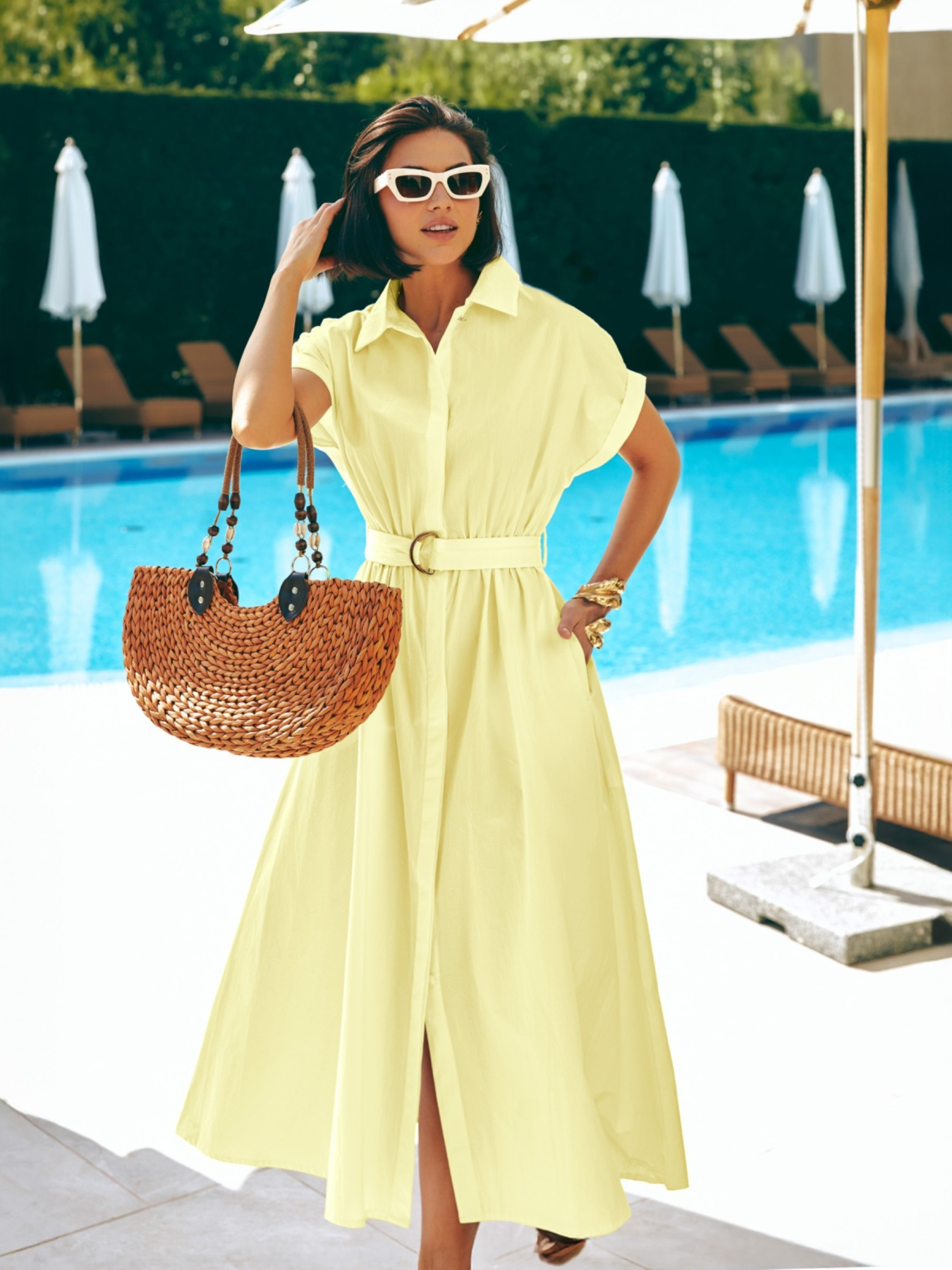 Сукня міді Dressa модель 75145 Фото