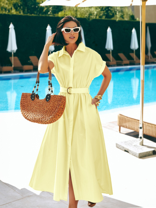 Платье миди Dressa модель 75145 Фото