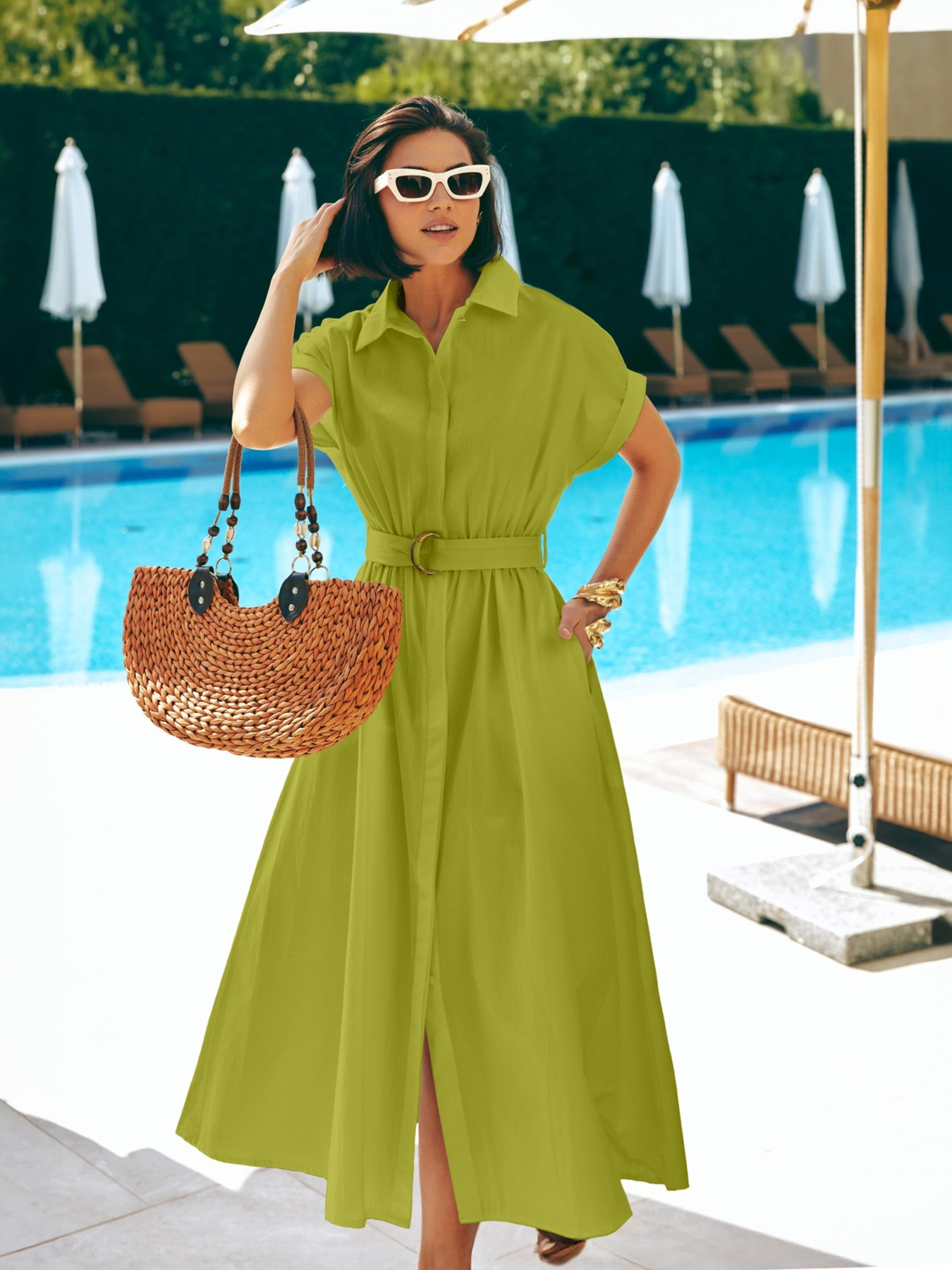 Сукня міді Dressa модель 75176 Фото