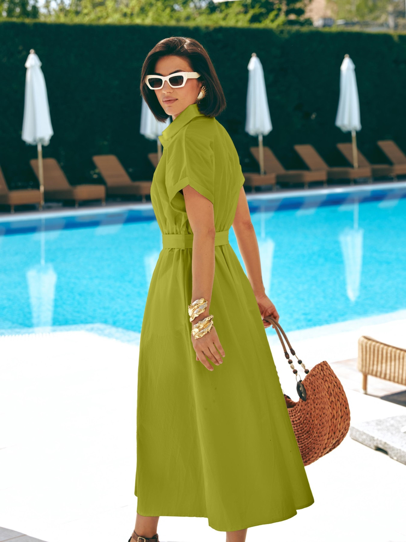 Сукня міді Dressa модель 75176 Фото