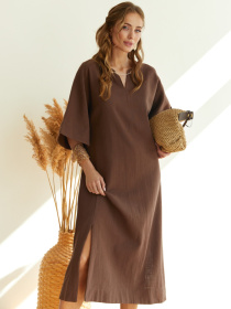 Платье миди Dressa модель 74405 Фото