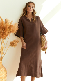 Платье миди Dressa модель 74405 Фото