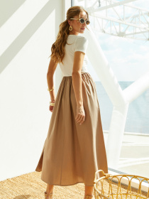 Платье миди Dressa модель 74407 Фото