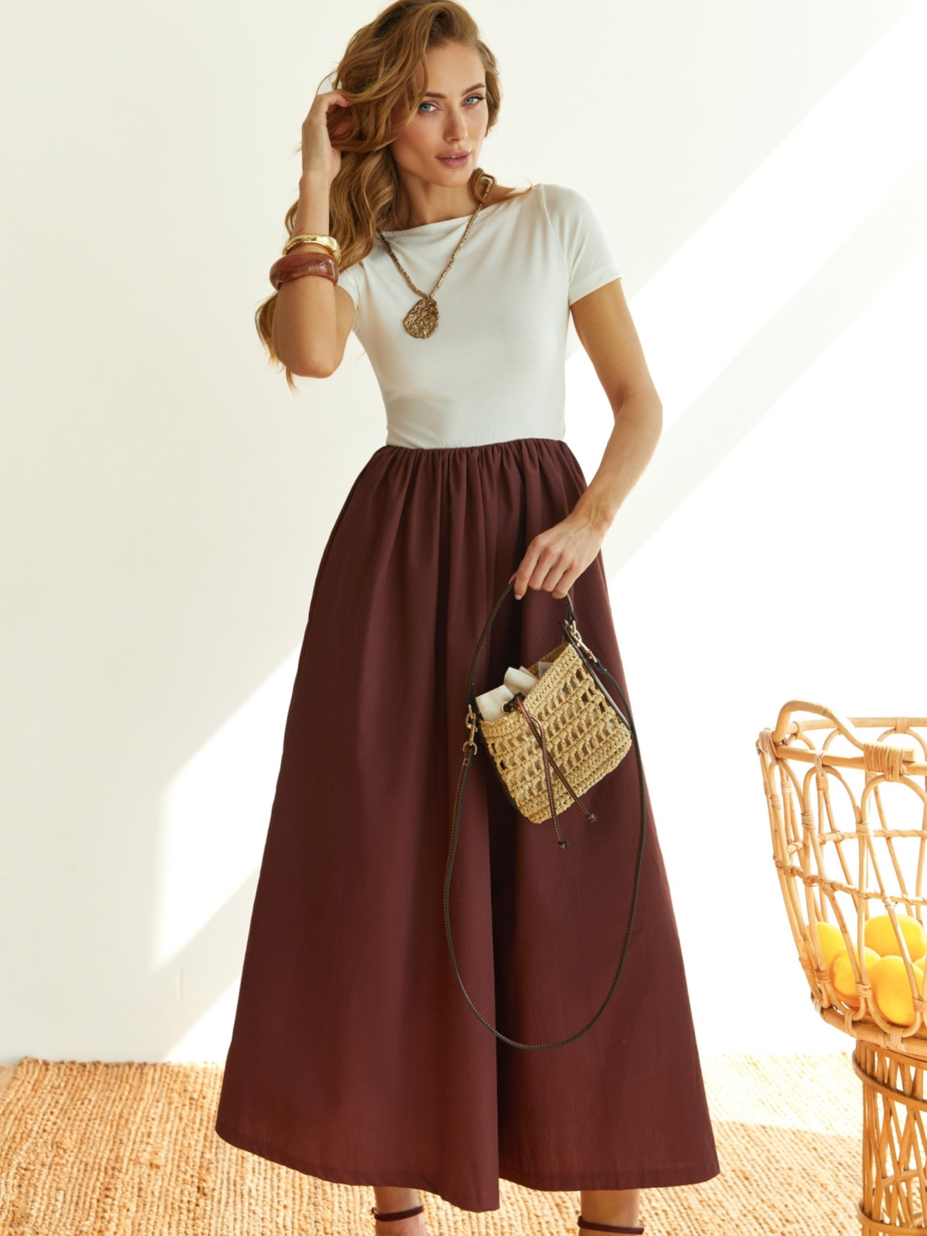 Сукня міді Dressa модель 74409 Фото