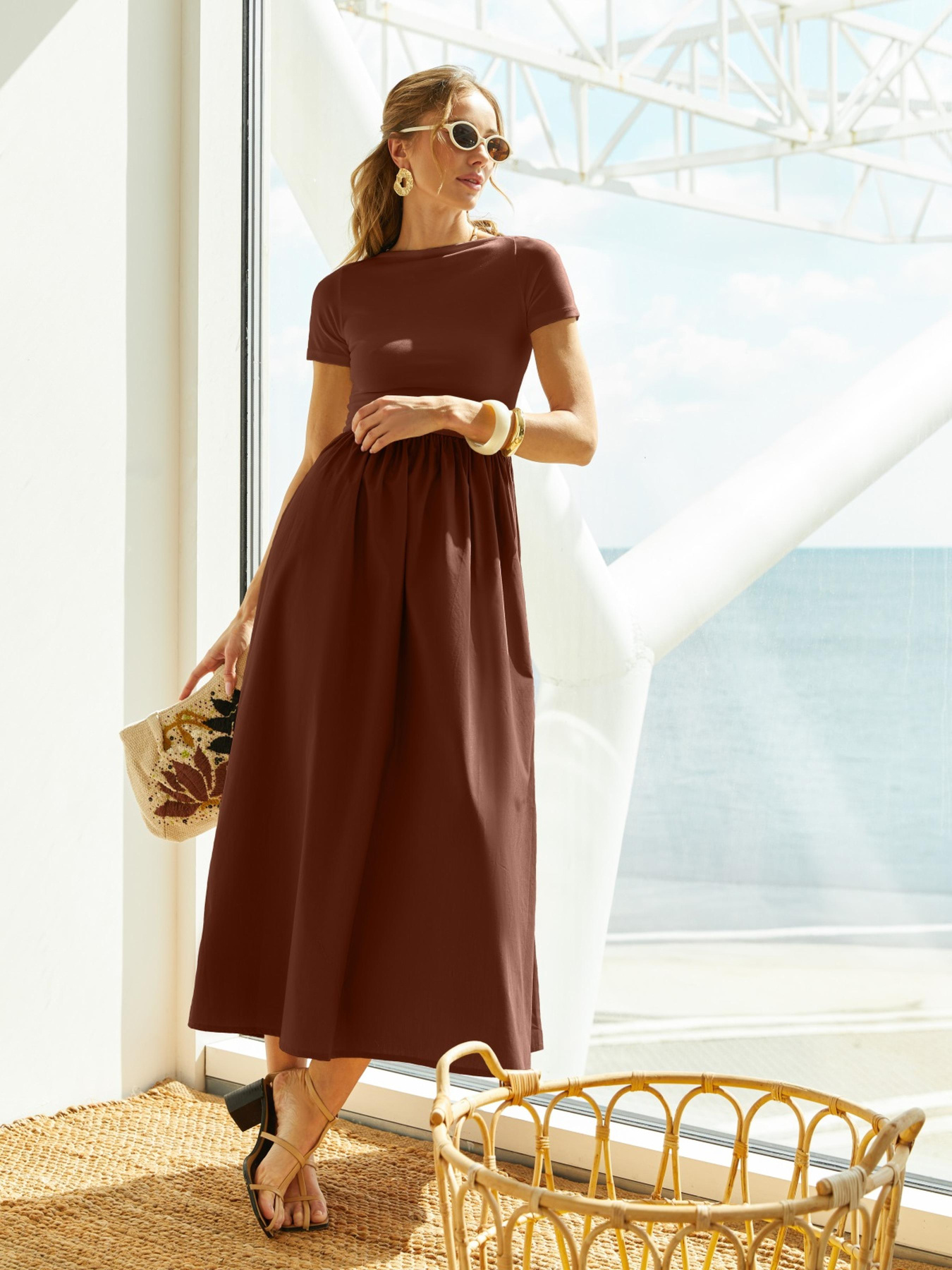 Сукня міді Dressa модель 74959 Фото