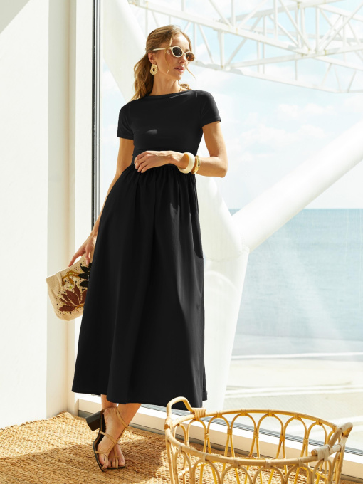 Платье миди Dressa модель 75233 Фото