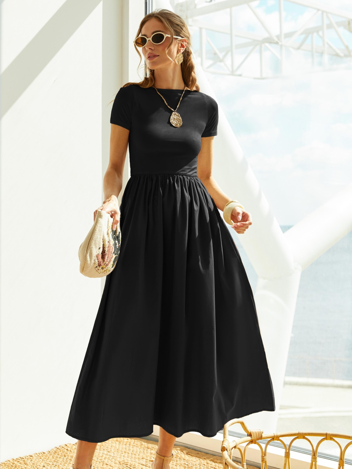 Сукня міді Dressa модель 75233 Фото