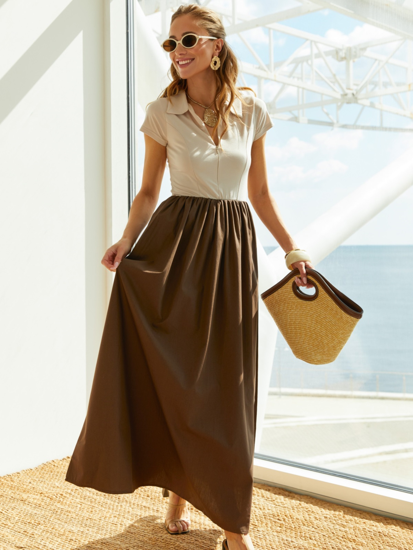 Сукня максі Dressa модель 74420 Фото