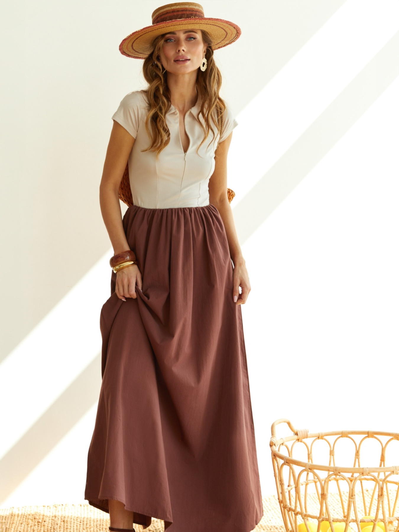 Сукня максі Dressa модель 74422 Фото