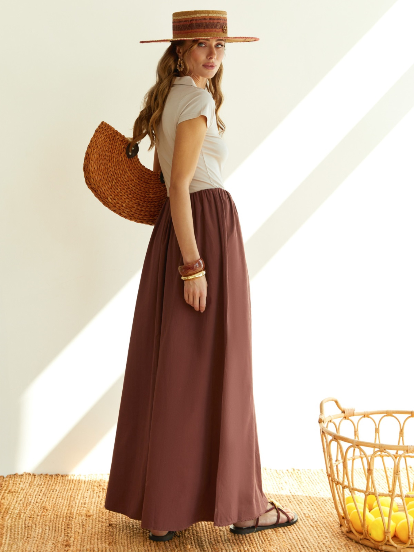 Сукня максі Dressa модель 74422 Фото