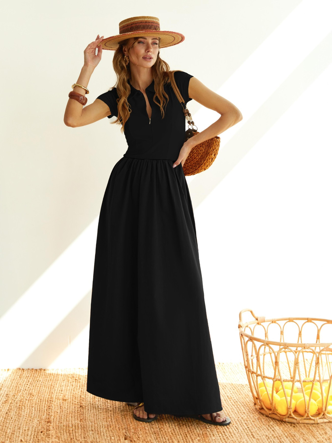 Платье макси Dressa модель 74914 Фото