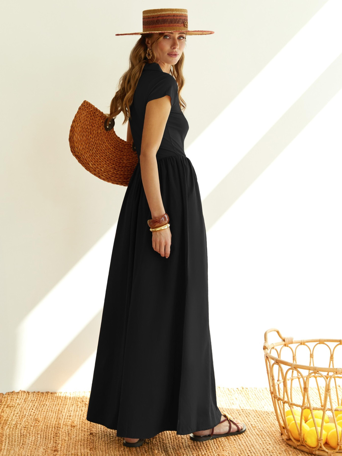 Платье макси Dressa модель 74914 Фото