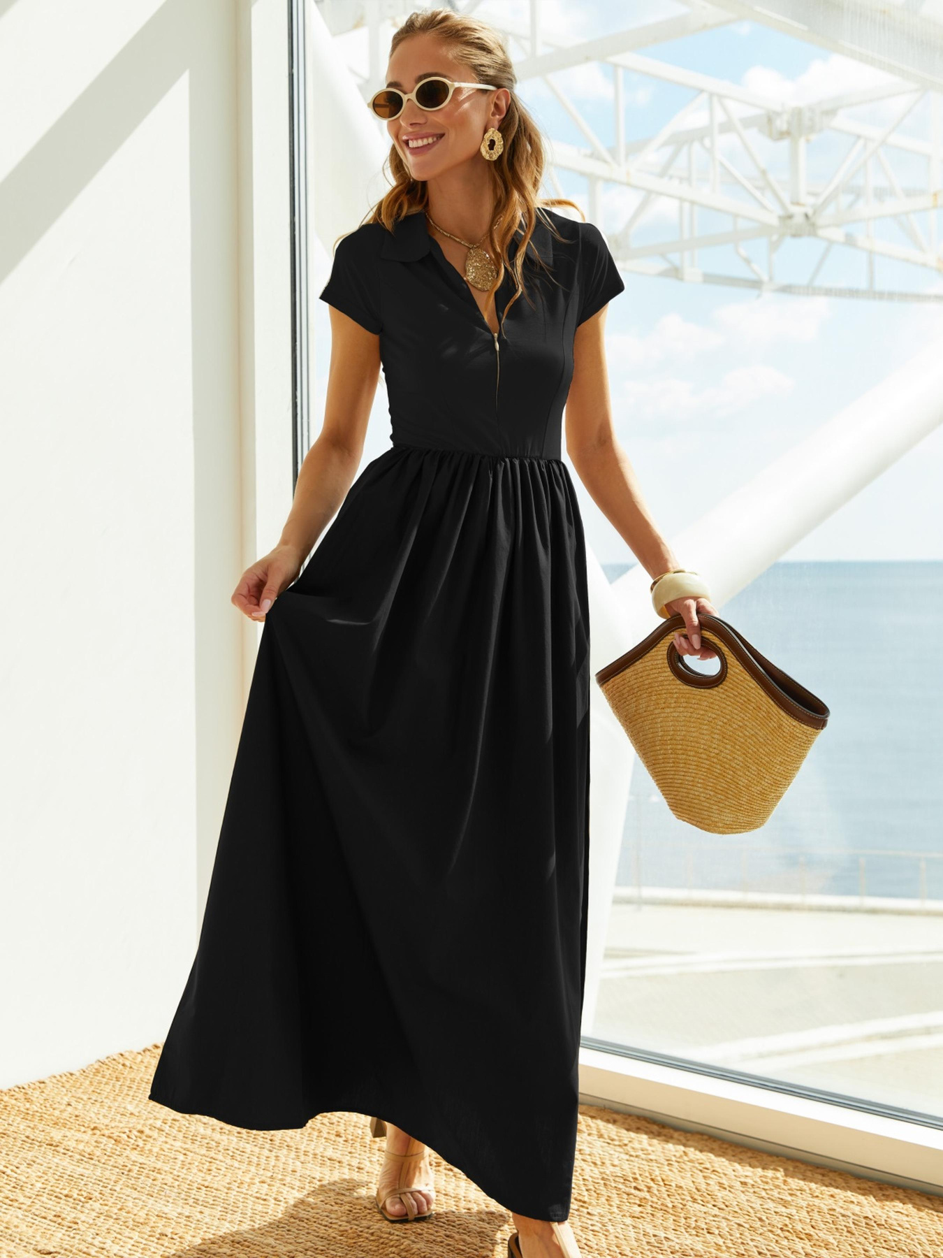 Платье макси Dressa модель 74914 Фото