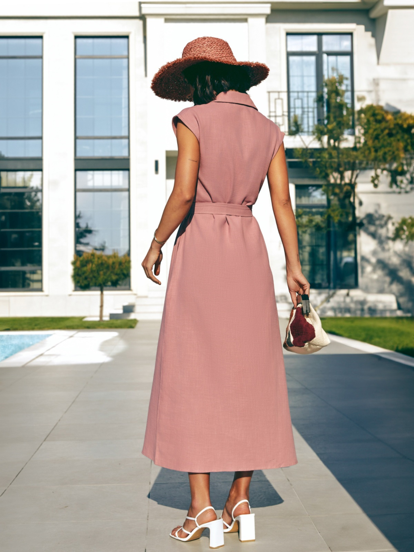 Сукня міді Dressa модель 75004 Фото