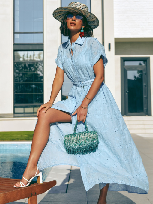 Платье макси Dressa модель 75222 Фото