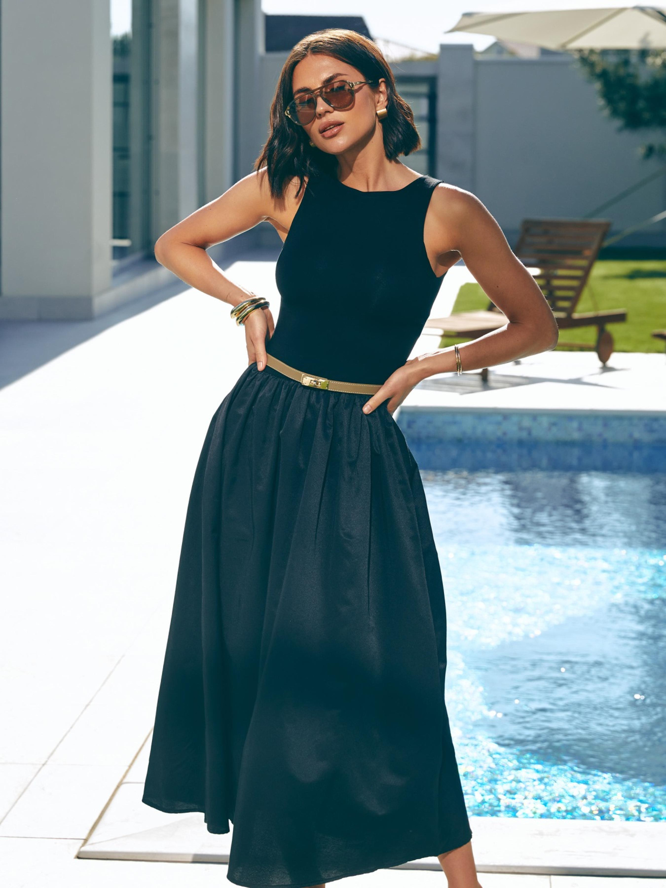 Платье миди Dressa модель 75220 Фото