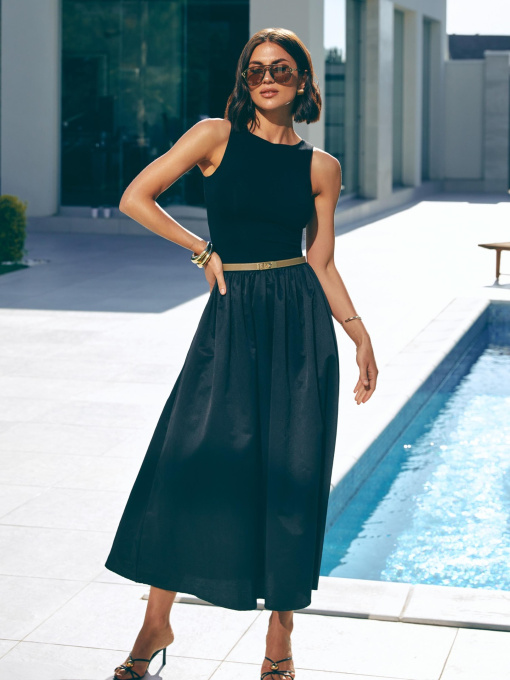 Сукня міді Dressa модель 75220 Фото