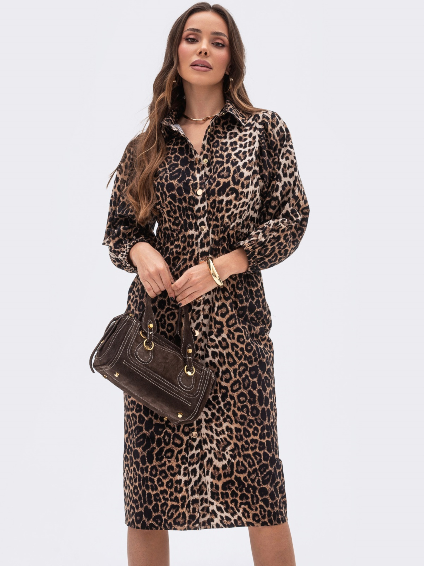 Сукня міді Dressa модель 74015 Фото