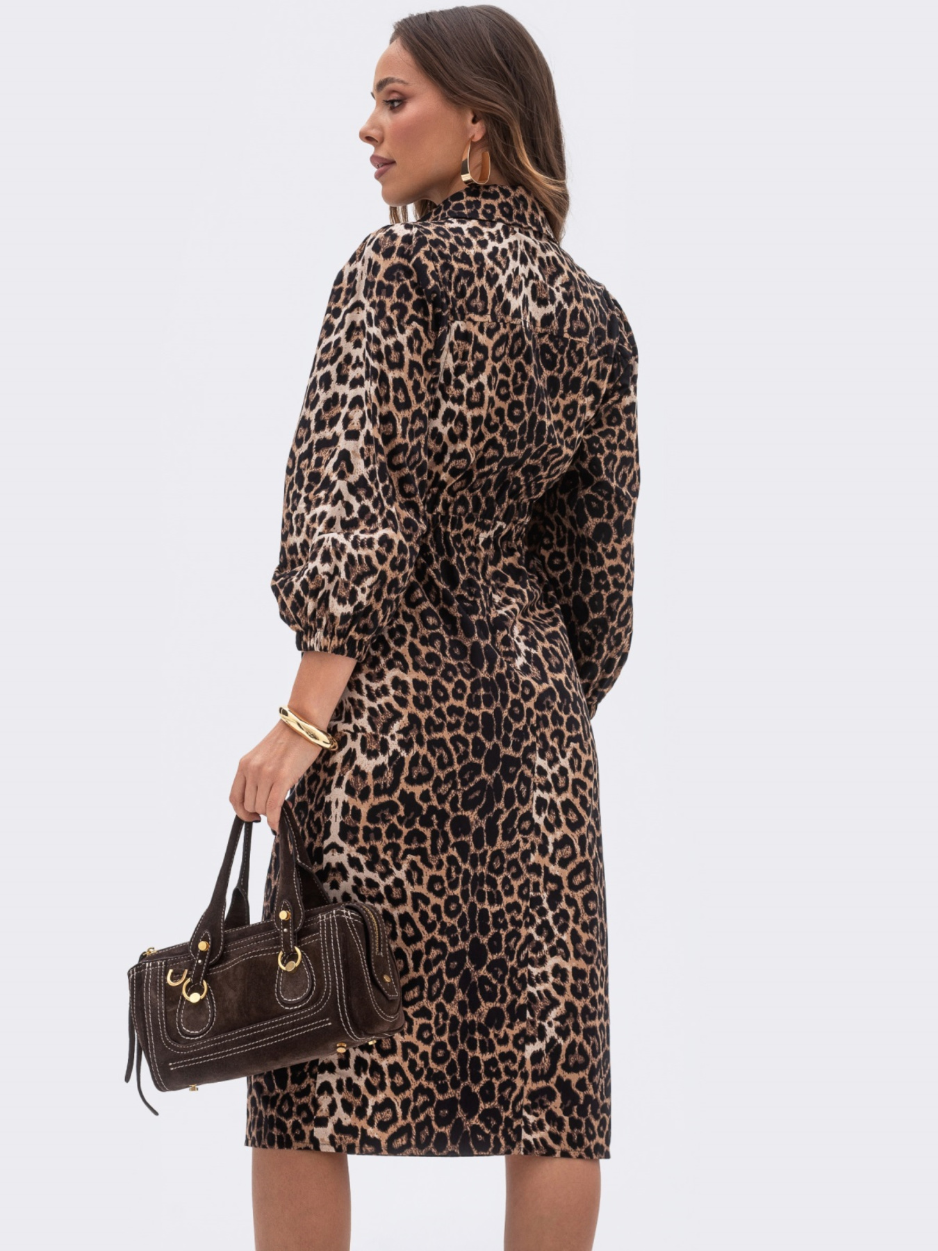 Сукня міді Dressa модель 74015 Фото