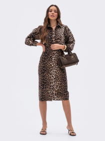 Платье миди Dressa модель 74015 Фото