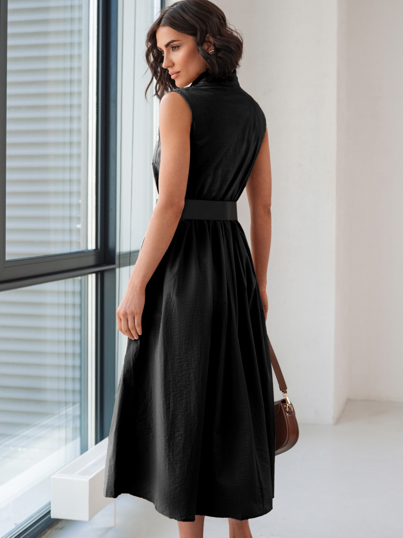 Платье миди Dressa модель 74493 Фото