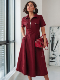 Сукня міді Dressa модель 73736 Фото