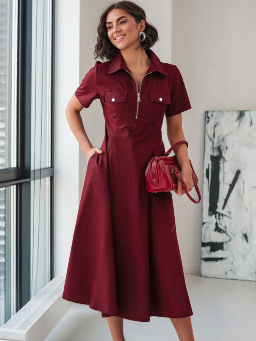 Платье миди Dressa модель 73736 Фото