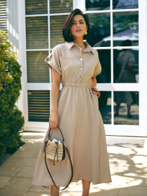 Сукня міді Dressa модель 74019 Фото