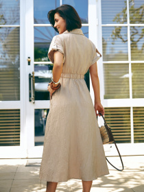 Сукня міді Dressa модель 74019 Фото