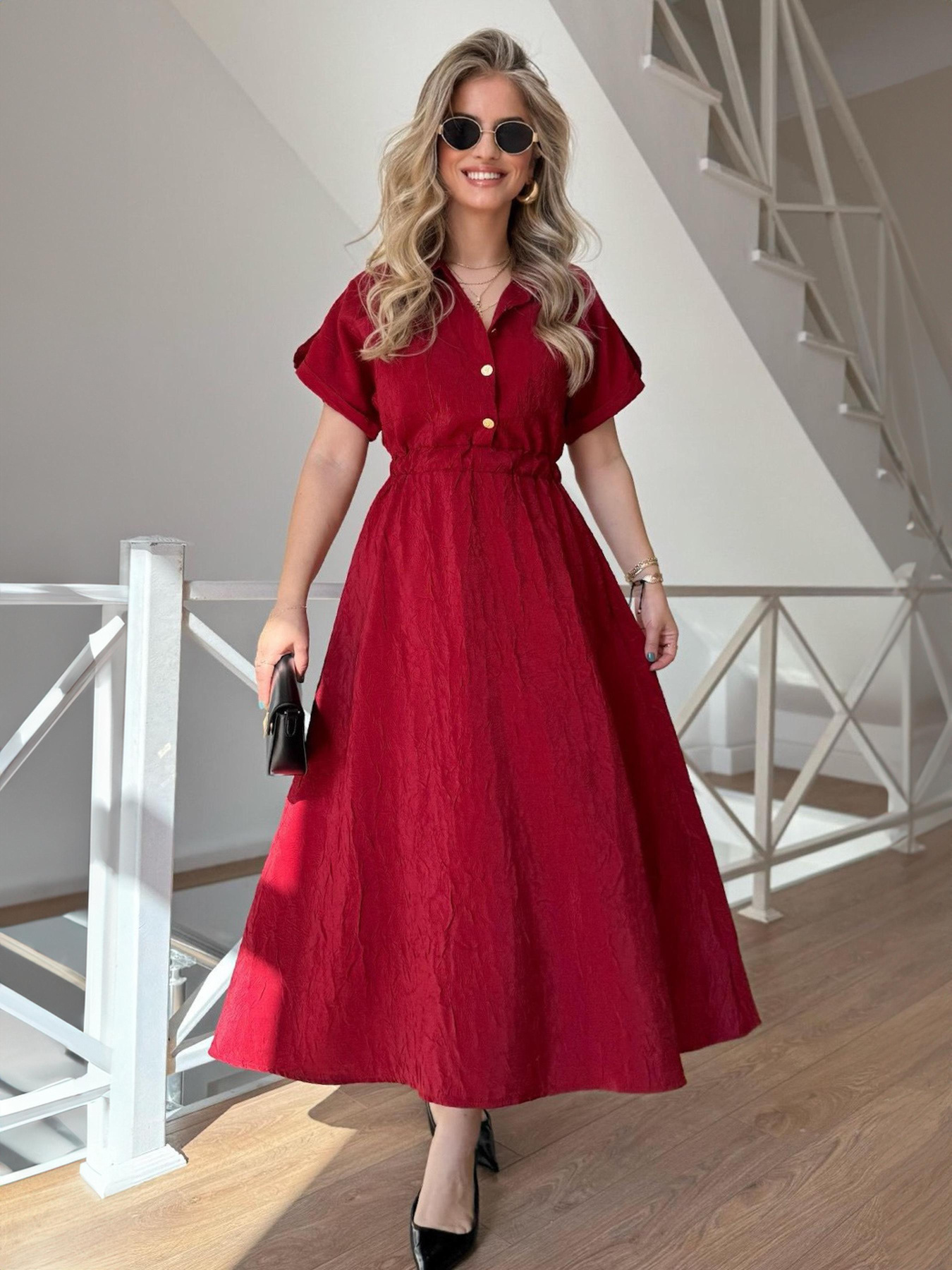 Платье миди Dressa модель 74023 Фото